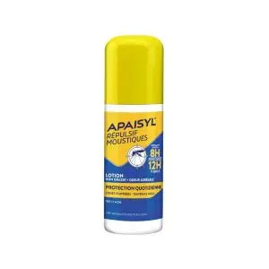 Procter & Gamble Apaisyl Répulsif Moustiques Spray 90 ml