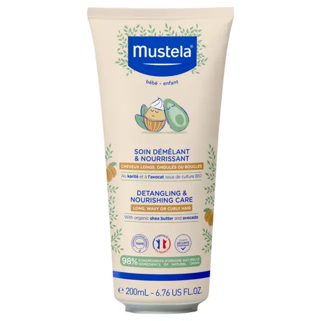 Mustela Soin Nourrissant Démêlant