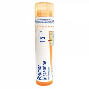 Boiron Poumon Histamine 15CH Tube Granules 4g