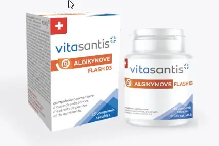 Vitasantis® Algikynove Flash D3