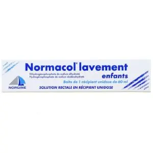 Norgine Normacol Lavement Enfant 60ml