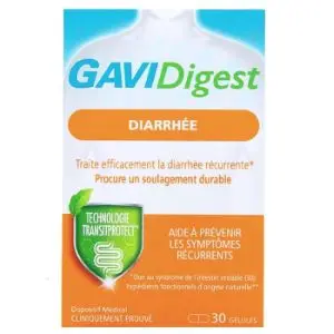 Reckitt Gavidigest Diarrhée x30 Gélules