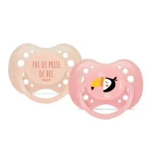 Dodie Sucettes Anatomiques Reforest'action Toucan +18 mois