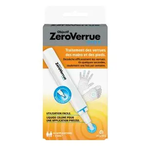 Mylan Objectif ZeroVerrue Stylo C Traitement Verrues Des Mains et Des Pieds 3ml