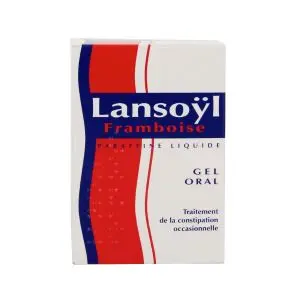 Johnson & Johnson Lansoÿl Framboise Gel Oral Pot 225g
