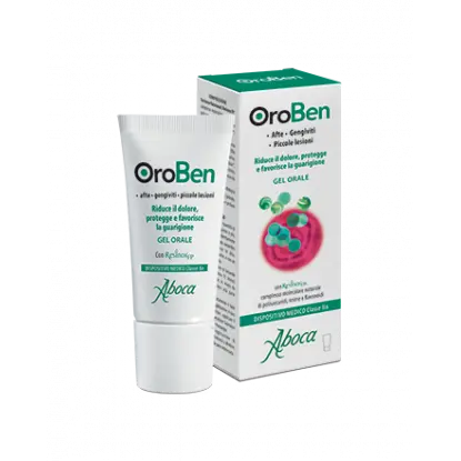 Aboca Oroben Gel oral - 15ml - Pharmacie Agnès Praden à Alès