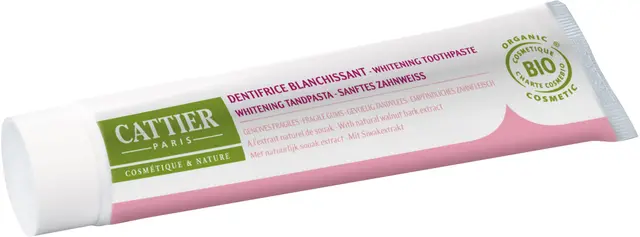 Cattier éridène gencives fragiles 75ml