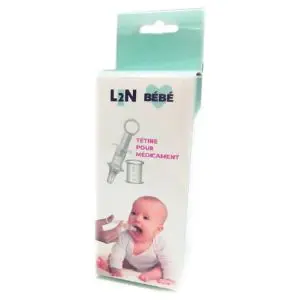 L2N Pharma Tétine Pour Médicaments