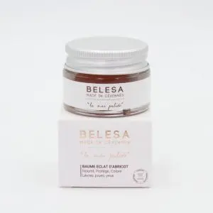 Belesa Blush Eclat d'Abricot La Petit Cévenole La Mai Poulido 12g - Pharmacie Agnès Praden à Alès