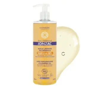 Jonzac Nutritive AP+ Huile Lavante Relipidiante Bio Vegan 500ml
