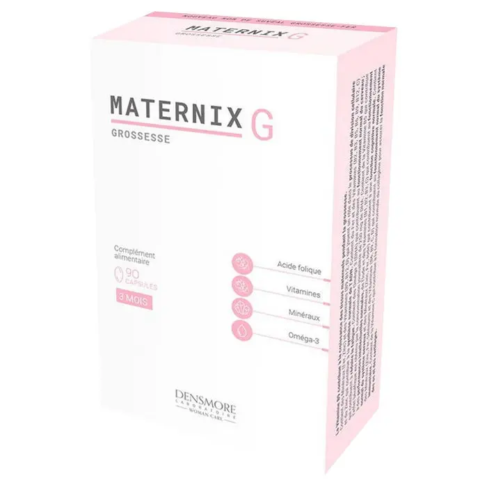 Maternix G 90 Capsules - Pharmacie Agnès Praden à Alès