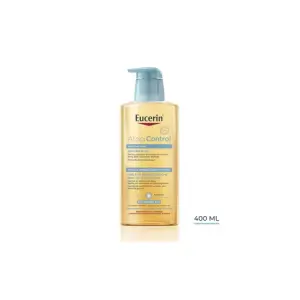 Eucerin AtopiControl Huile Bain et Douche 400 ml