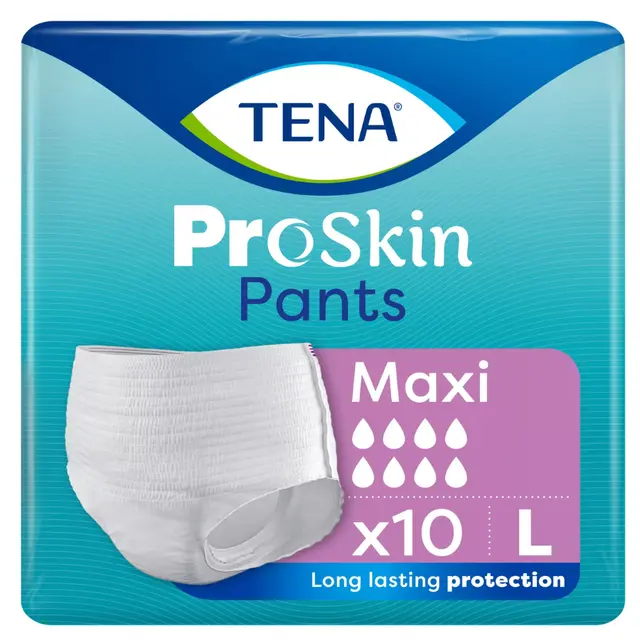 Tena Proskin Pants Maxi Taille L 10 unités