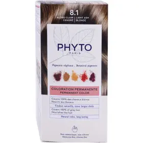 Phyto Coloration Permanente 8,1 Blond Clair Cendré