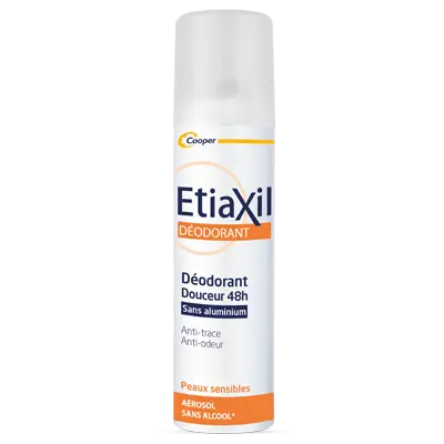 Etiaxil Déodorant douceur 48H sans aluminium Aérosol 150ml - Pharmacie Agnès Praden à Alès