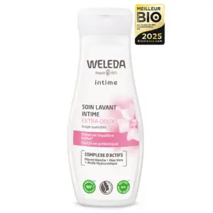 Weleda Intime Soin Lavant Extra Doux 200ml - Pharmacie Agnès Praden à Alès