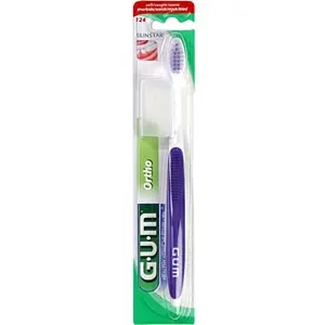 Sunstar Gum Brosse A Dents Orthodontique Coupe V 3 Rangs