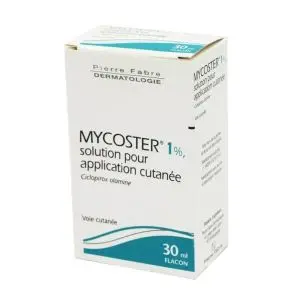 Pierre Fabre Mycoster 1%, Solution Pour Application Cutanée, Vaporisateur 30 ml