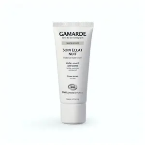 Gamarde White Effect Soin Eclat Nuit Bio 40 ml