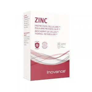 Ysonut Inovance Zinc 60 Comprimés - Pharmacie Agnès Praden à Alès