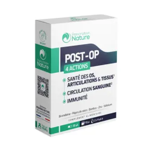 Prescription Nature Post-Op 30 Gélules