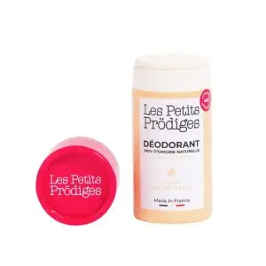 Les Petits Prodiges Déodorant Stick Vanille 48H 40g