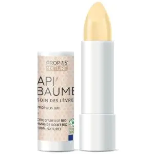 Propos'Nature Api'baume Soin des Lèvres à la Propolis Bio 3,7g - Pharmacie Agnès Praden à Alès
