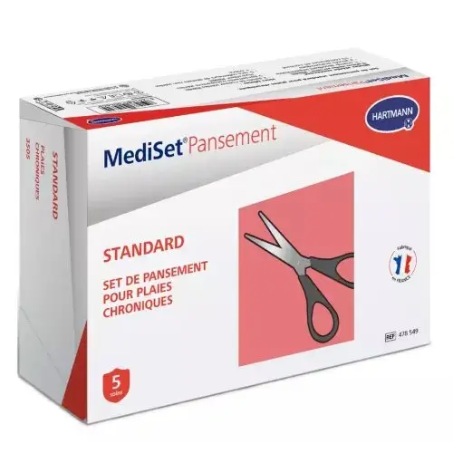 Hartmann Mediset Pansement Standard Avec Ciseaux