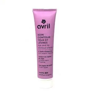 Avril Soin Contour Yeux Et Lèvres Bio 40 ml
