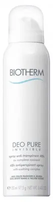 Biotherm Déo Pure Invisible Anti-Transpirant 48H Spray 150 ml