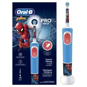 Procter & Gamble Oral B Brosse à Dents Electrique Pro Kids Spider Man
