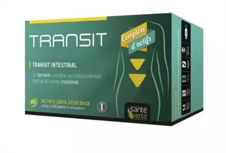 Santé Verte Transit Vegan 60 Comprimés
