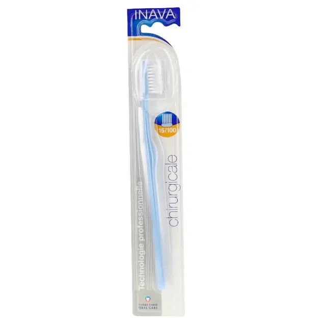 Inava brosse à dents chirurgicale 15/100