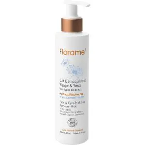 Florame Lait Démaquillant Visage & Yeux 200ml - Pharmacie Agnès Praden à Alès
