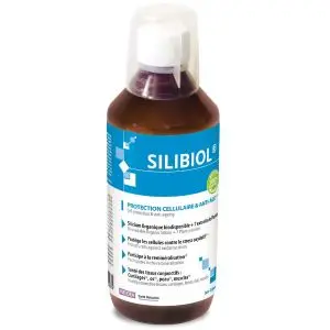 Ineldea Santé Naturelle Silibiol Silicium Protection Cellulaire Anti Age 500ml