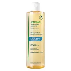Ducray Sensinol Huile Lavante Apaisante 400 ml - Pharmacie Agnès Praden à Alès