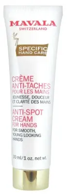 Mavala Crème Anti-Taches pour les Mains 30 ml - Pharmacie Agnès Praden à Alès