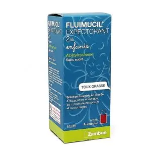 Zambon Fluimucil 2% Enfant 100ml