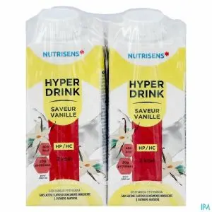 Nutrisens Hyperdrink 2kcal Vanille 4x200ml