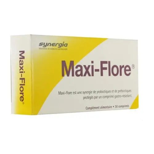 Synergia Maxiflore 30 comprimés