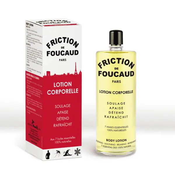 Friction de Foucaud Lotion Energisante Corps 500 ml