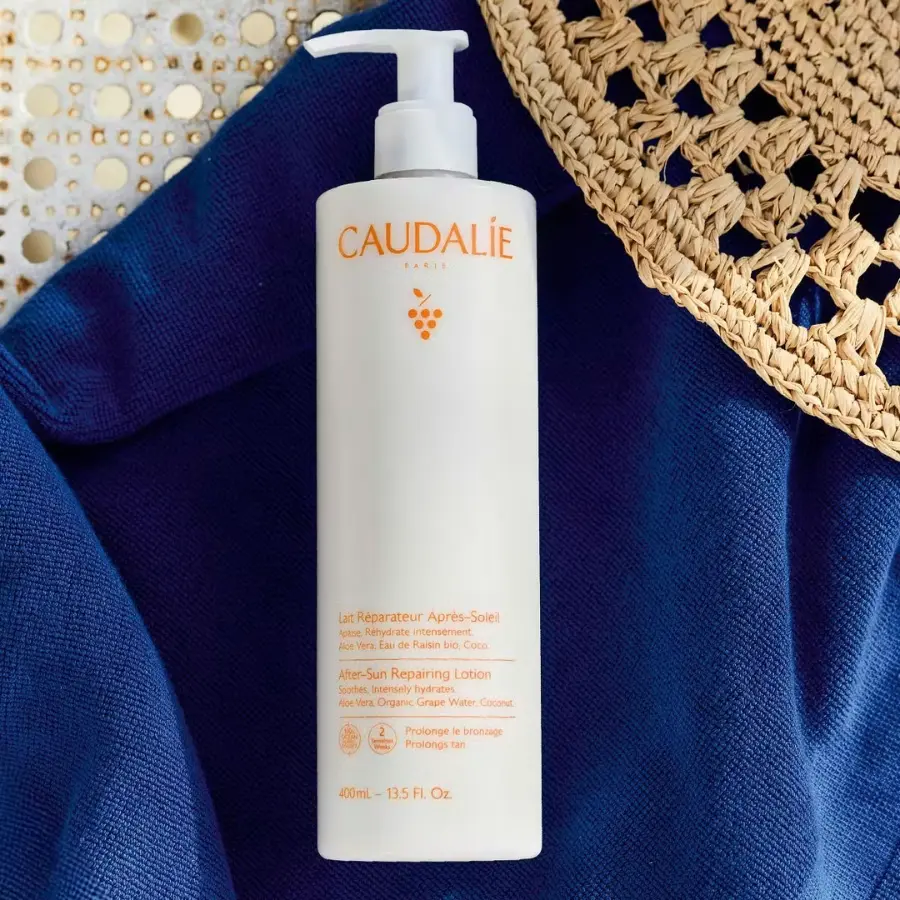 Caudalie Lait Réparateur Après-Soleil 400 ml - Pharmacie Agnès Praden à Alès