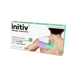 Initiv Patch Anti Douleur Pour l'épaule 3 Patchs