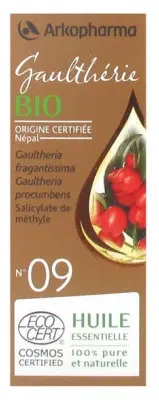 Arkopharma Huile Essentielle Gaulthérie Bio 10 ml