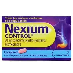 Pfizer Nexium Control 7 Comprimés
