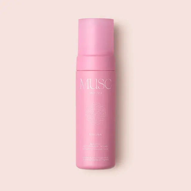 Musc Intime Mousse Intime Sakura 150 ml 