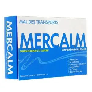  Mercalm 15 Comprimés Sécables