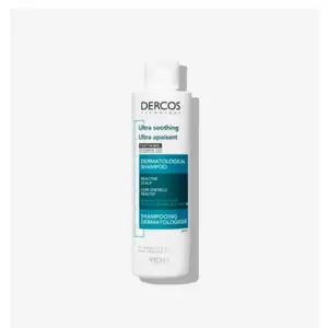 Dercos  Shampoing Ultra Apaisant  Cheveux Normaux à Gras 200 ml