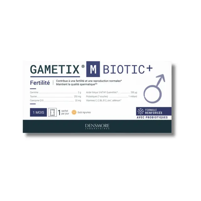 Gametix M Biotic+ 30 Sachets