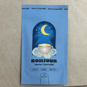 Bonjour Saveur Camomille 15 Doses 